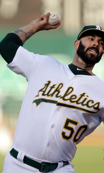 Fiers solid, O's defense falters in Athletics' 3-2 victory
